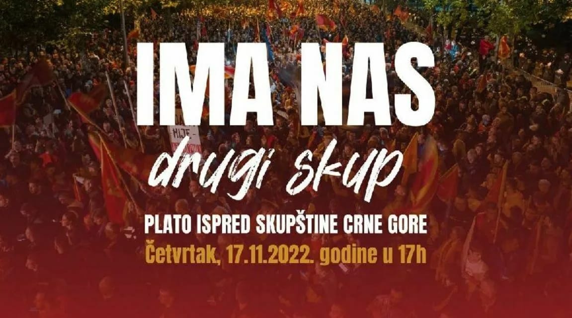 Novi protest pokreta "Ima nas" u četvrtak