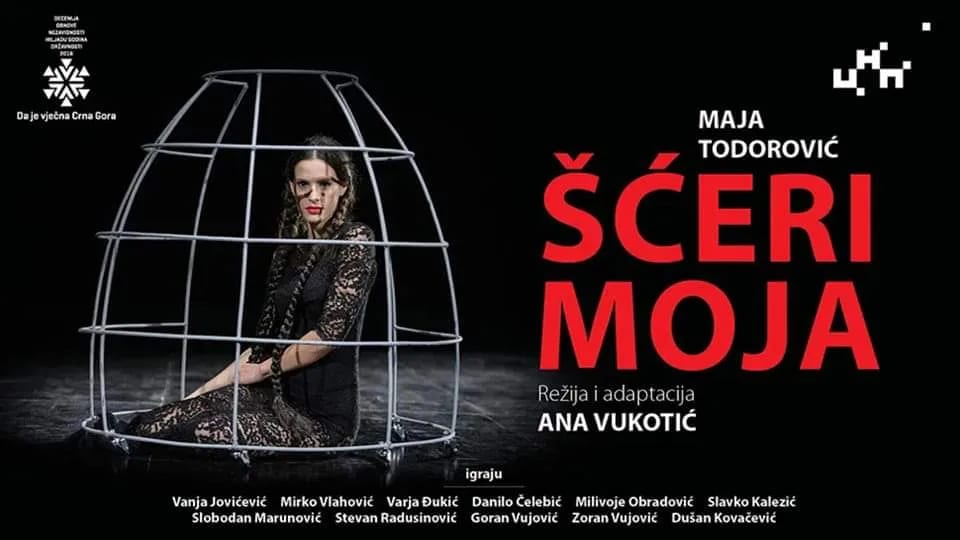 Nikšićko pozorište: Predstava "Šćeri moja"
