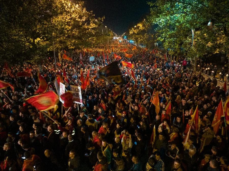 Četvrti protest "Ima nas" u utorak