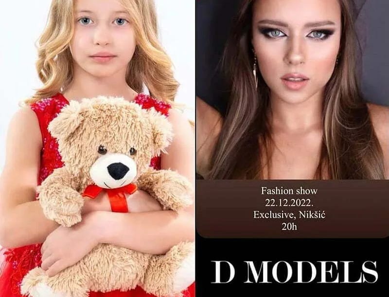 Novogodišnji "Fashion show" za djecu i odrasle večeras u Ecxlusive event centru