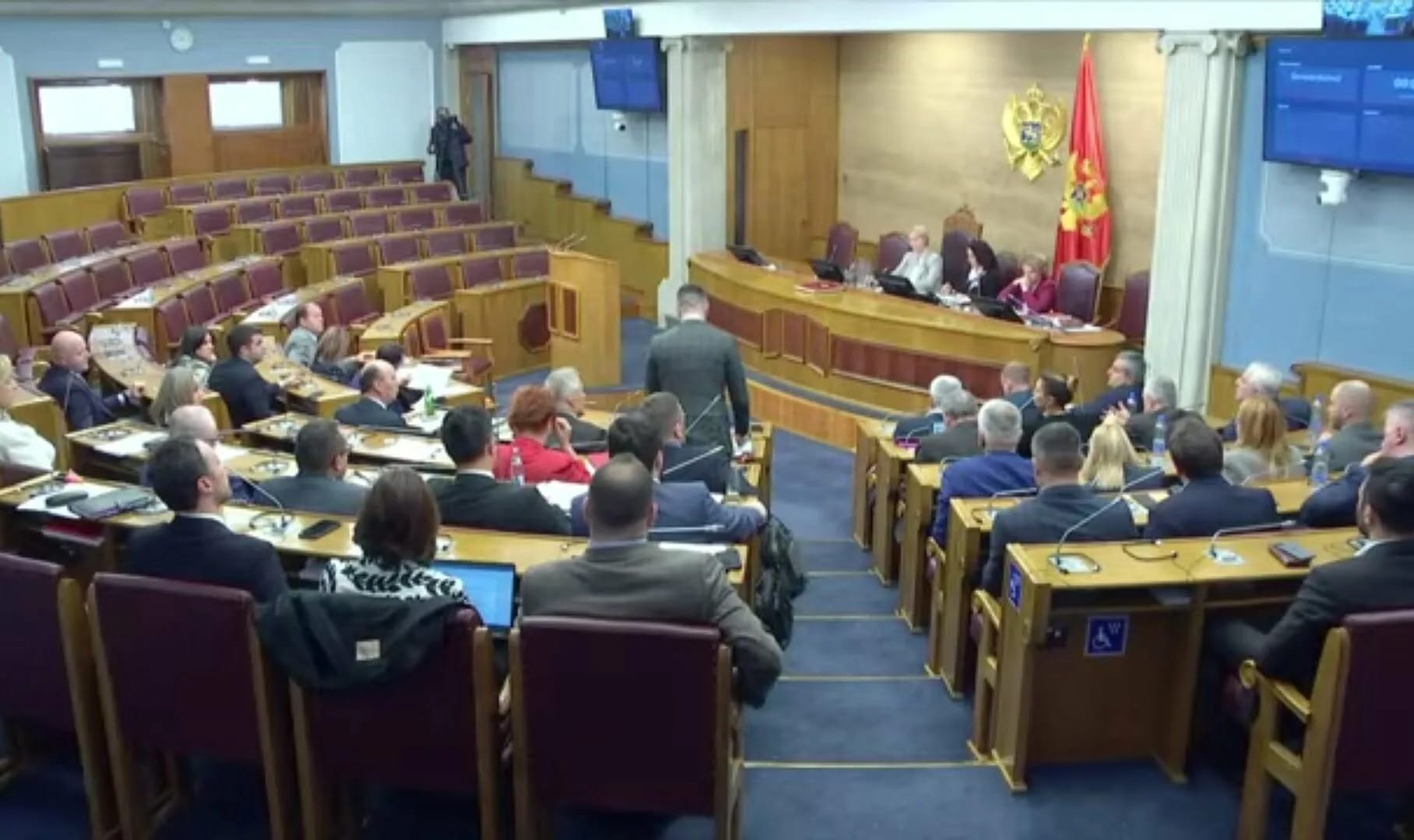 Parlament opet usvojio Zakon o predsjedniku