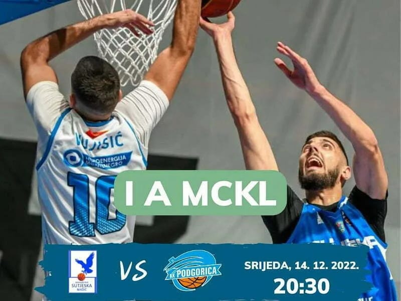 Vrijeme je za derbi: Sutjeska dočekuje Podgoricu