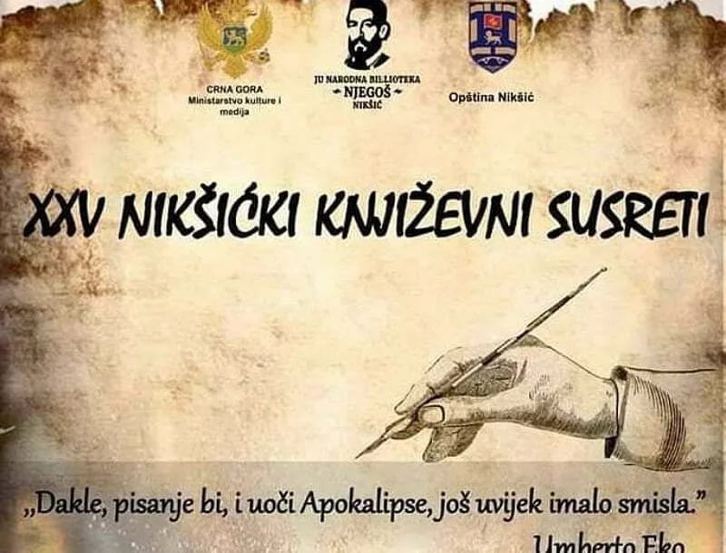 Zatvaranje Nikšićkih književnih susreta