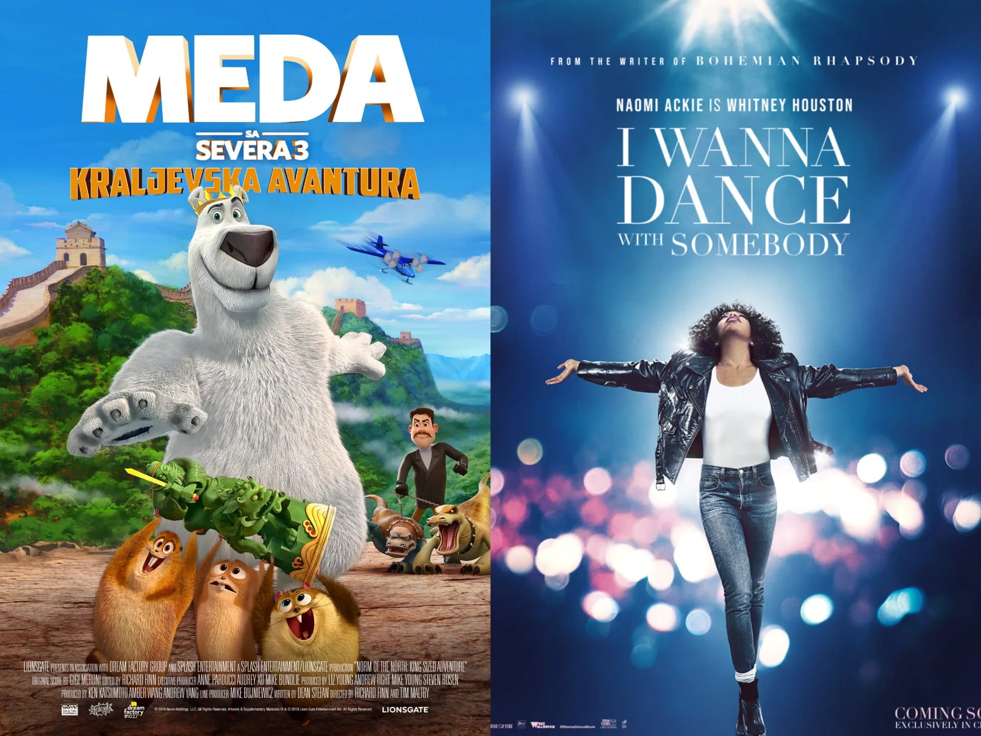 Novi repertoar bioskopa Cinema 213