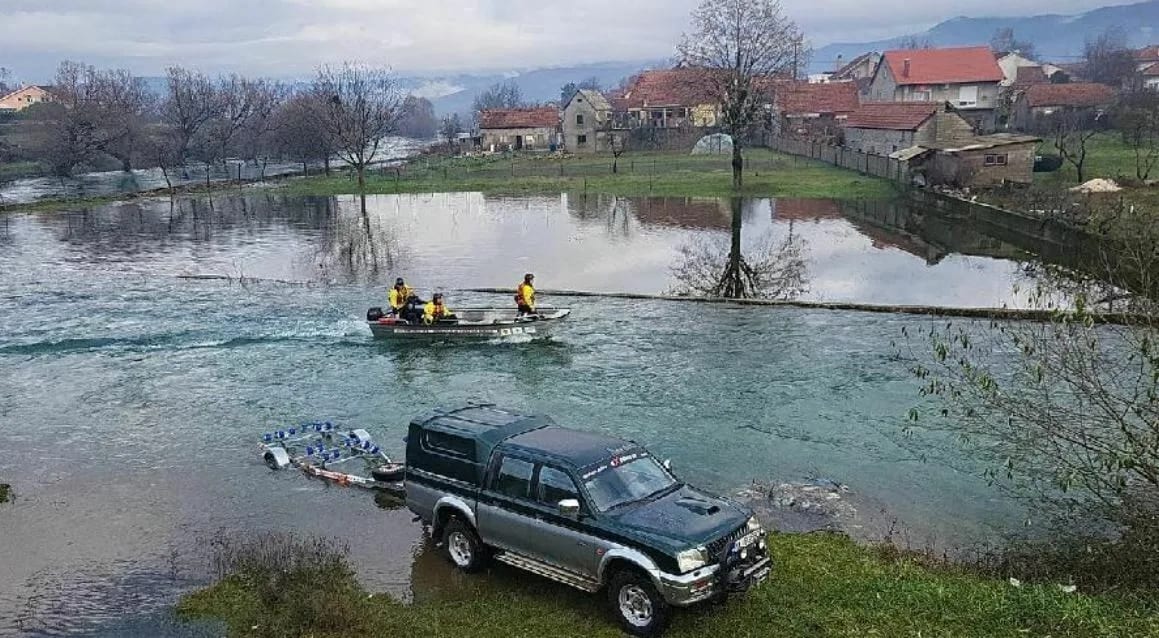 Nastavljena potraga za Nikšićaninom