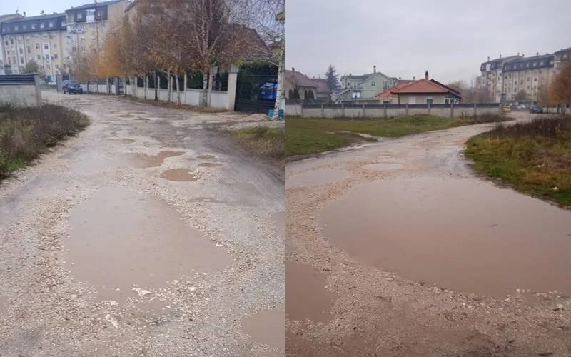 ČITAOCI ŠALJU: Godinama čekaju asfalt, nevolje sa prvim kišama