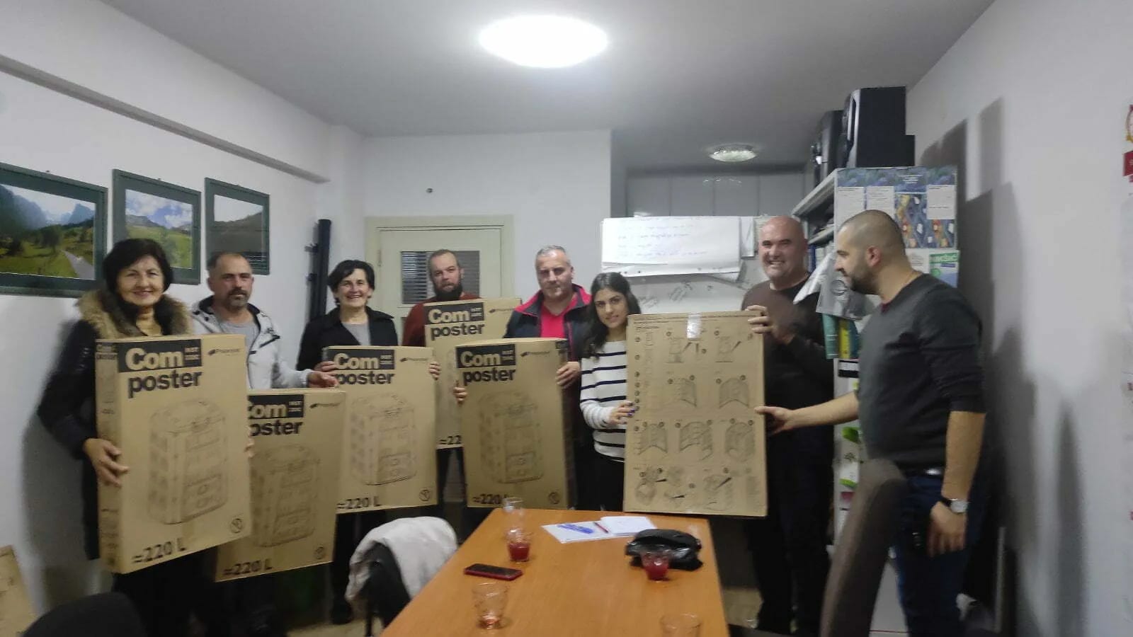 Komposteri za poljoprivrednike u cilju boljeg upravljanja biljnim otpadom
