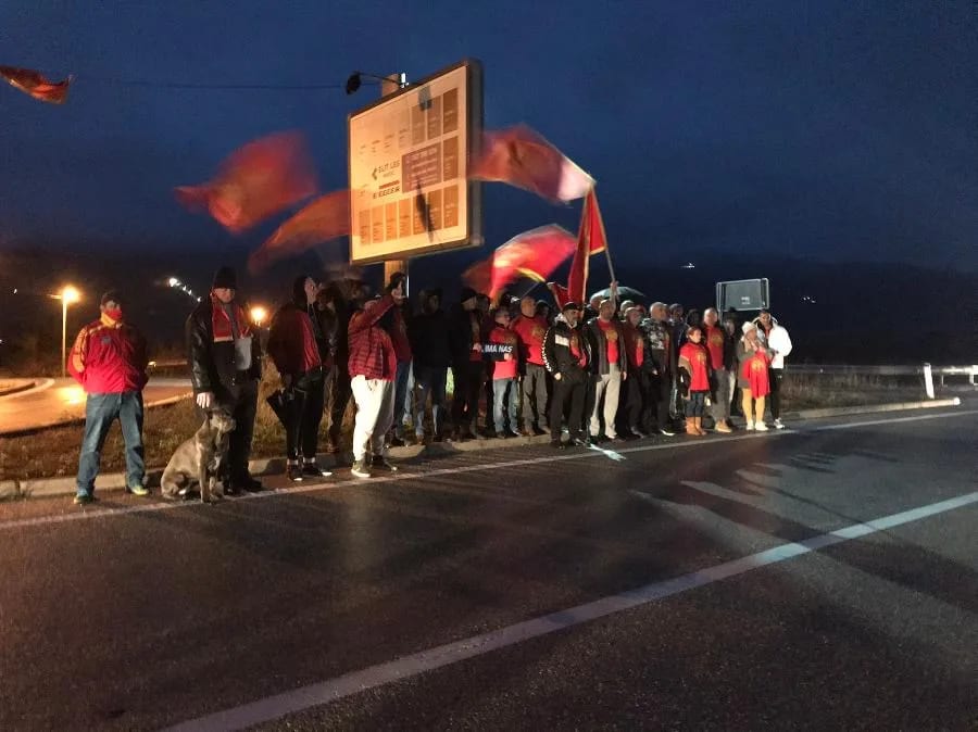 Protest na Bogetićima, bez blokade saobraćaja