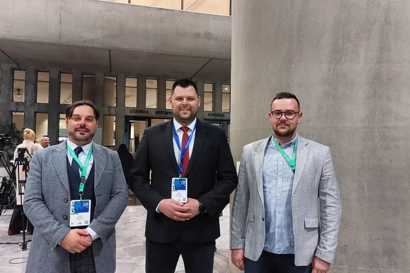 Kovačević na Samitu "B40" u Atini