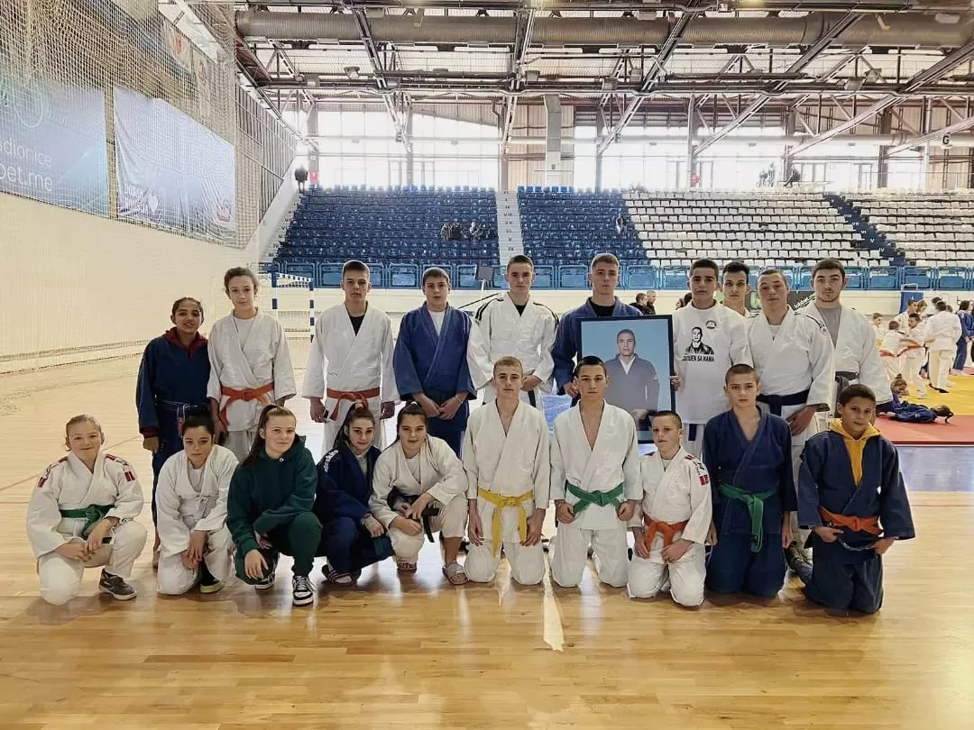 Memorijalni džudo turnir "Luka Kovačević": Trebjesi 23, Akademiku 40 medalja