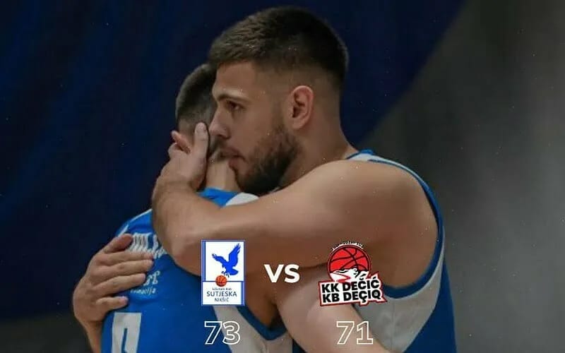 Sutjeska savladala Dečić