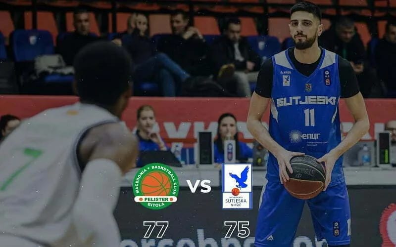 Sutjeska poražena od Pelistera