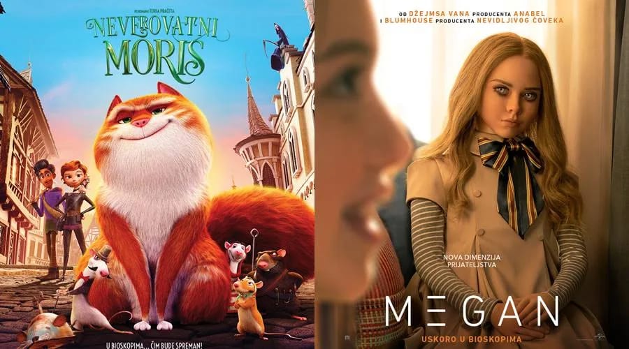 Novi repertoar bioskopa Cinema 213