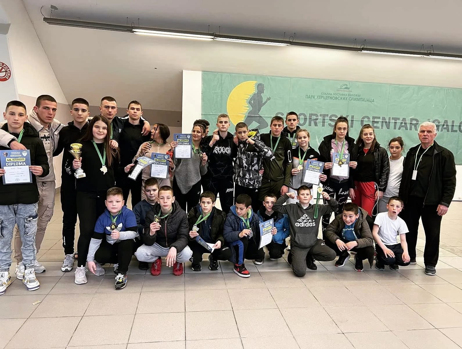 Kup "Mimoza": Trebjesi pet zlatnih medalja