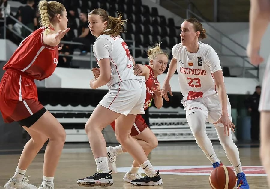 Poraz crnogorskih košarkašica na kraju kvalifikacija