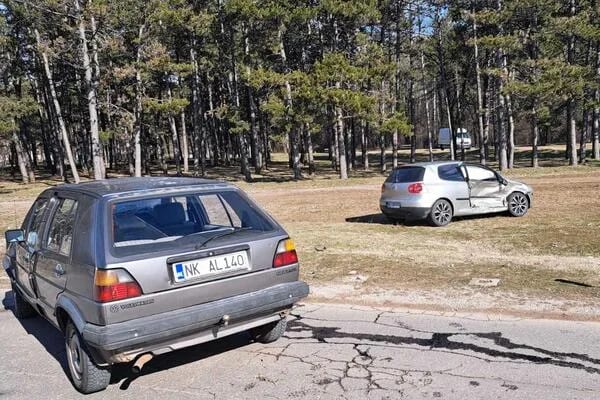 Dvoje povrijeđenih u saobraćajnoj nezgodi u Nikšiću