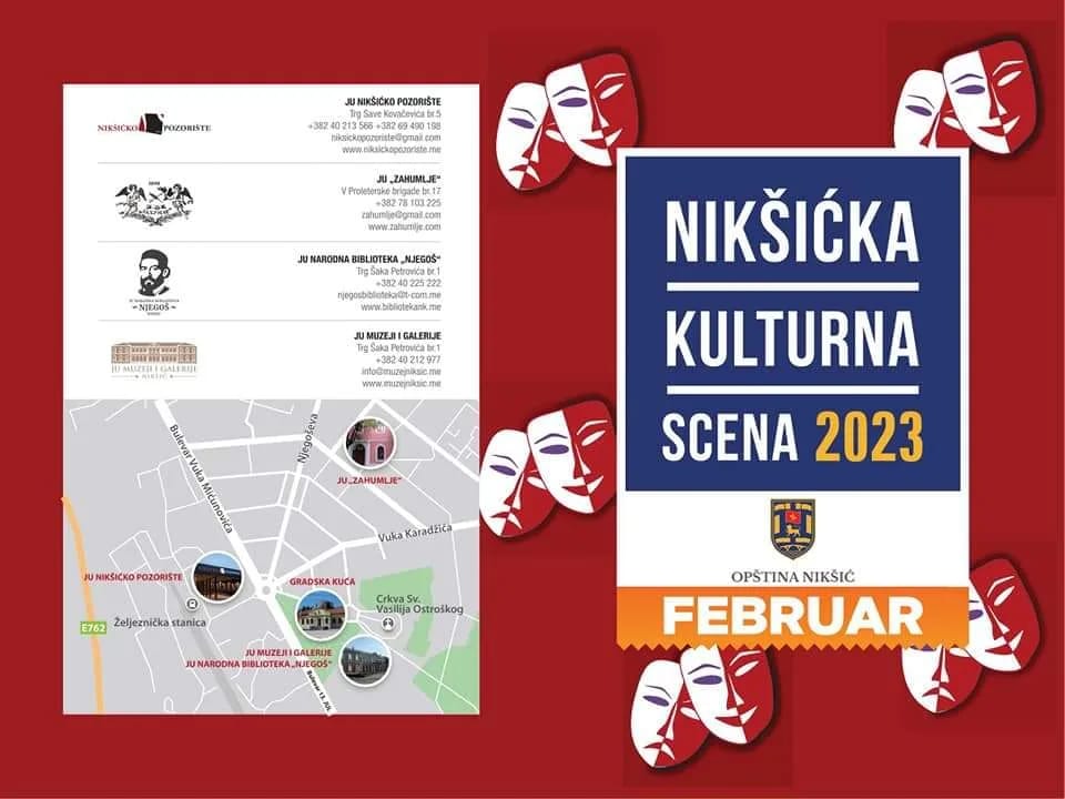 Pogledajte februarski repertoar kulturnih dešavanja