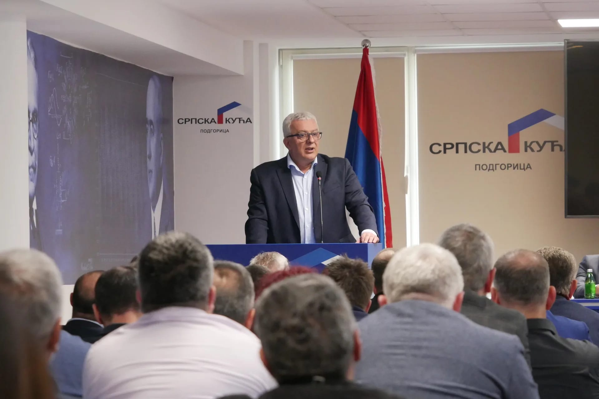 Andrija Mandić predsjednički kandidat