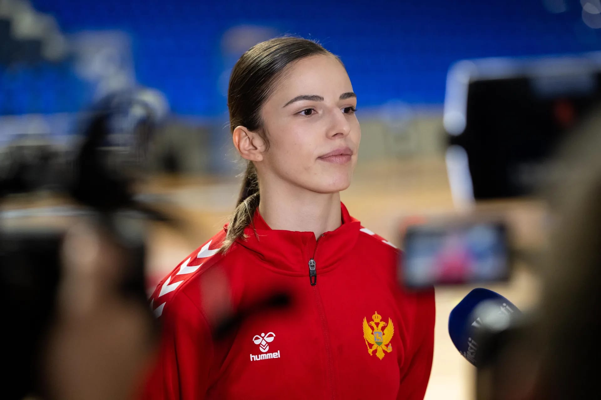 “Nada Ćorović treća igračica iz Levalee koja nosi dres reprezentacije”