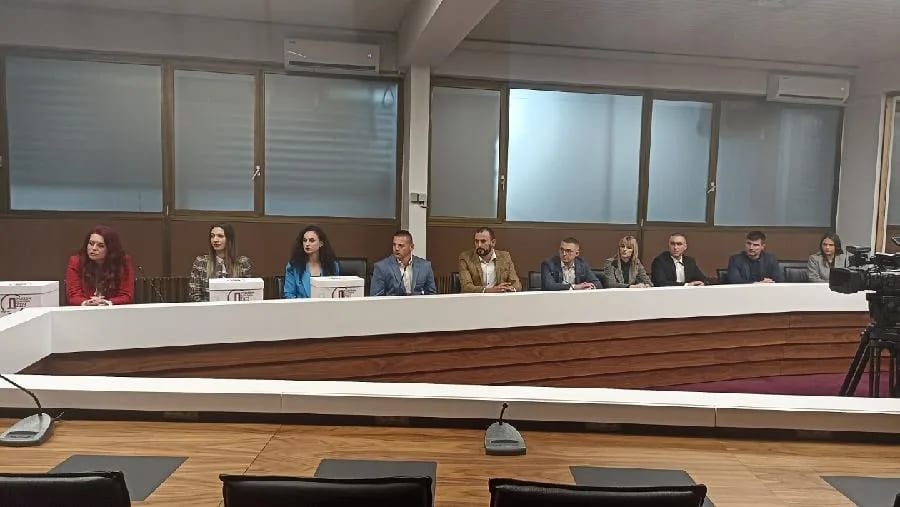 Mladi Ujedinjene predali kandidaturu Danilovića