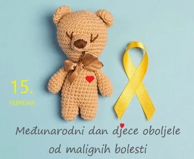 U Crnoj Gori od karcinoma godišnje oboli od 20 do 30 djece