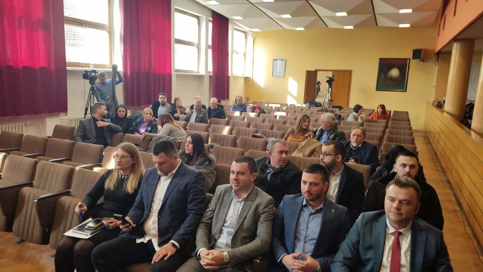 Odbijen zahtjev da se raspravlja o smjeni Kovačevića