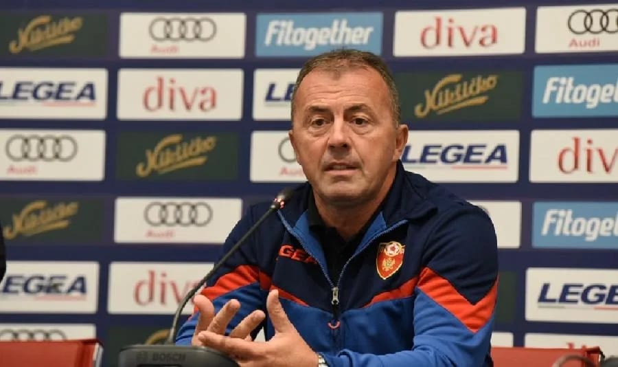 Radulović objavio spisak za utakmice sa Bugarskom i Srbijom