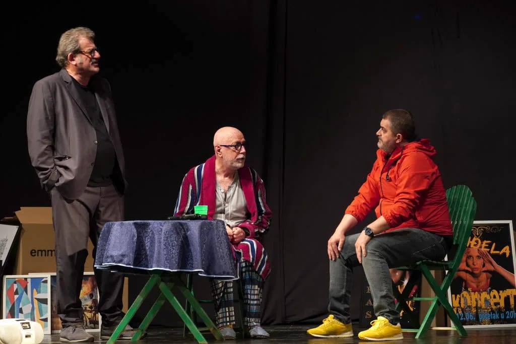 "Noć u kući gospodina Kolaka" na sceni Nikšićkog pozorišta