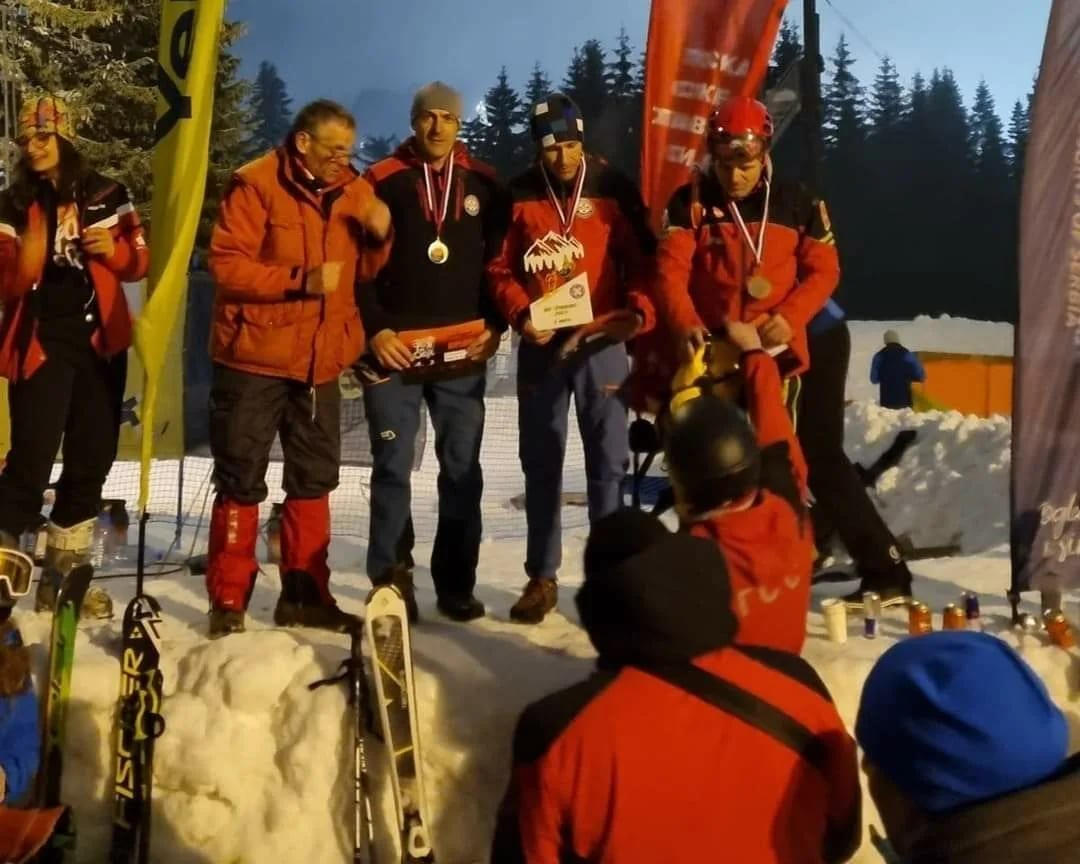 Nikšićanin prvi na takmičenju gorskih službi spašavanja