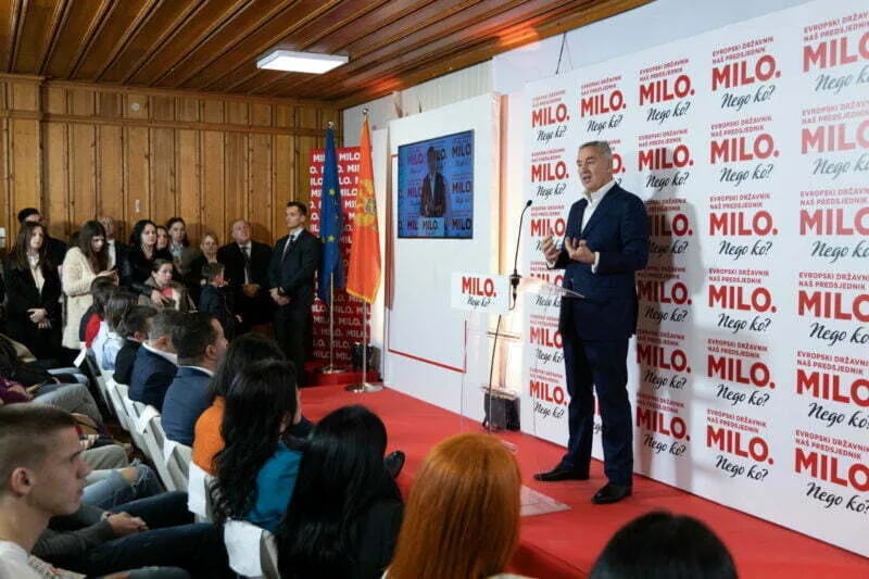 Đukanović: Nikšić je uvijek bio na strani pobjede i pravih vrijednosti