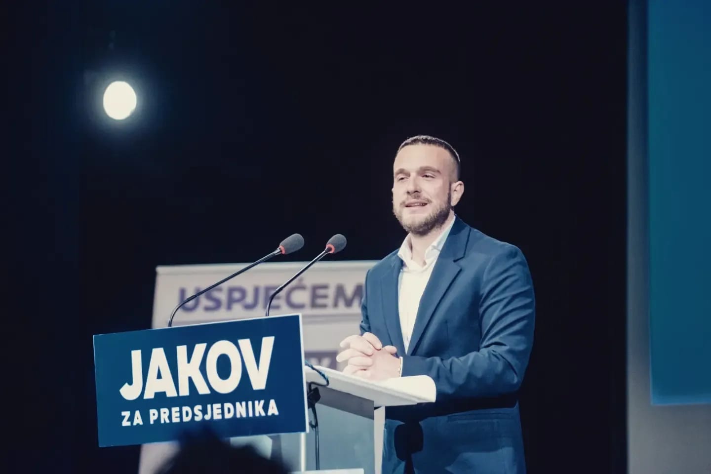 Urošević: Nikšić je pokazao da je na pravoj strani, velika podrška Milatoviću i Pokretu Evropa sad