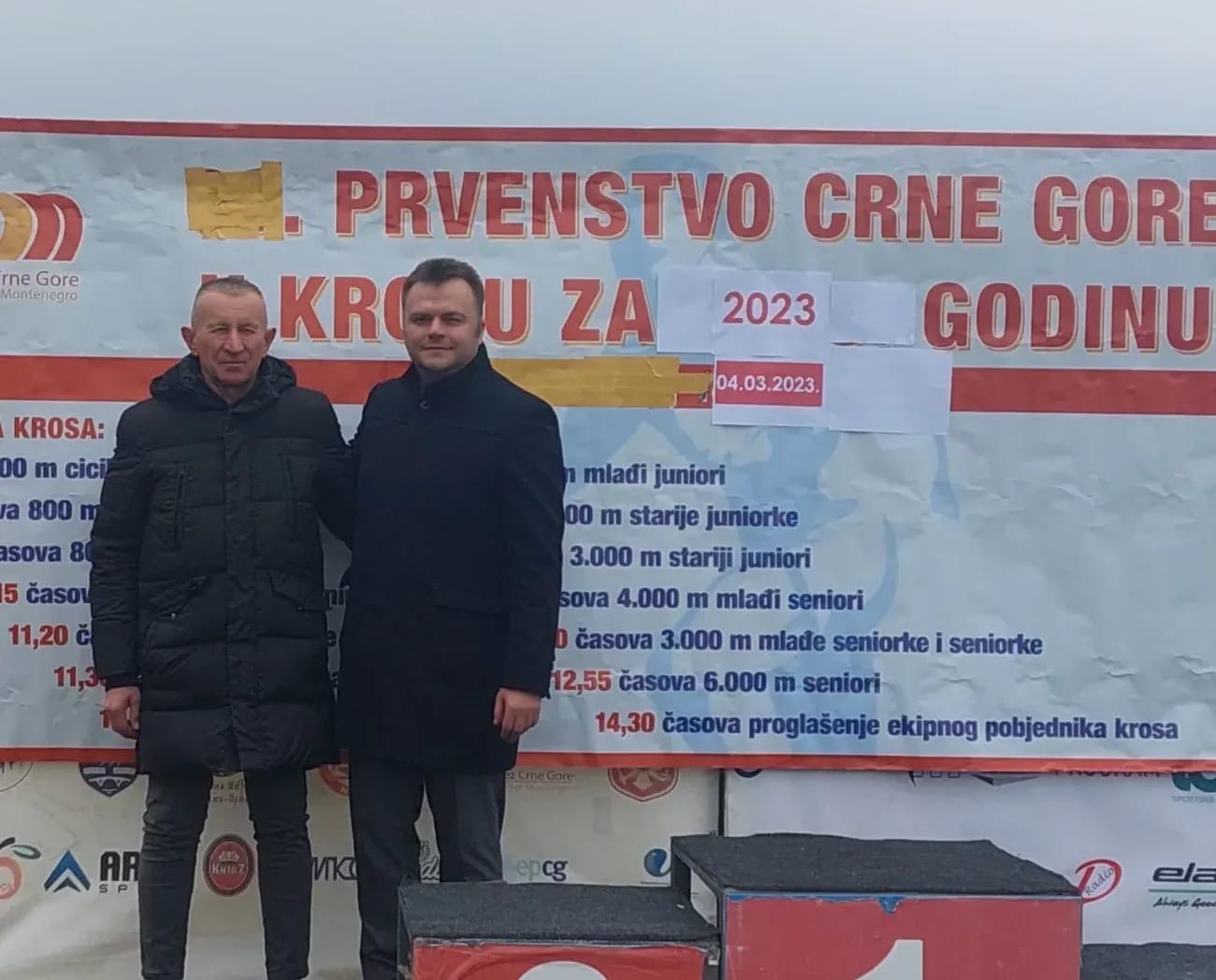 Goranović otvorio Prvenstvo Crne Gore u krosu