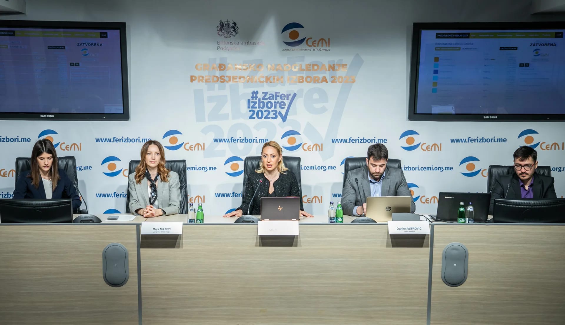 CeMI: Učiniti sve da se Šavnik ne ponovi u drugom krugu