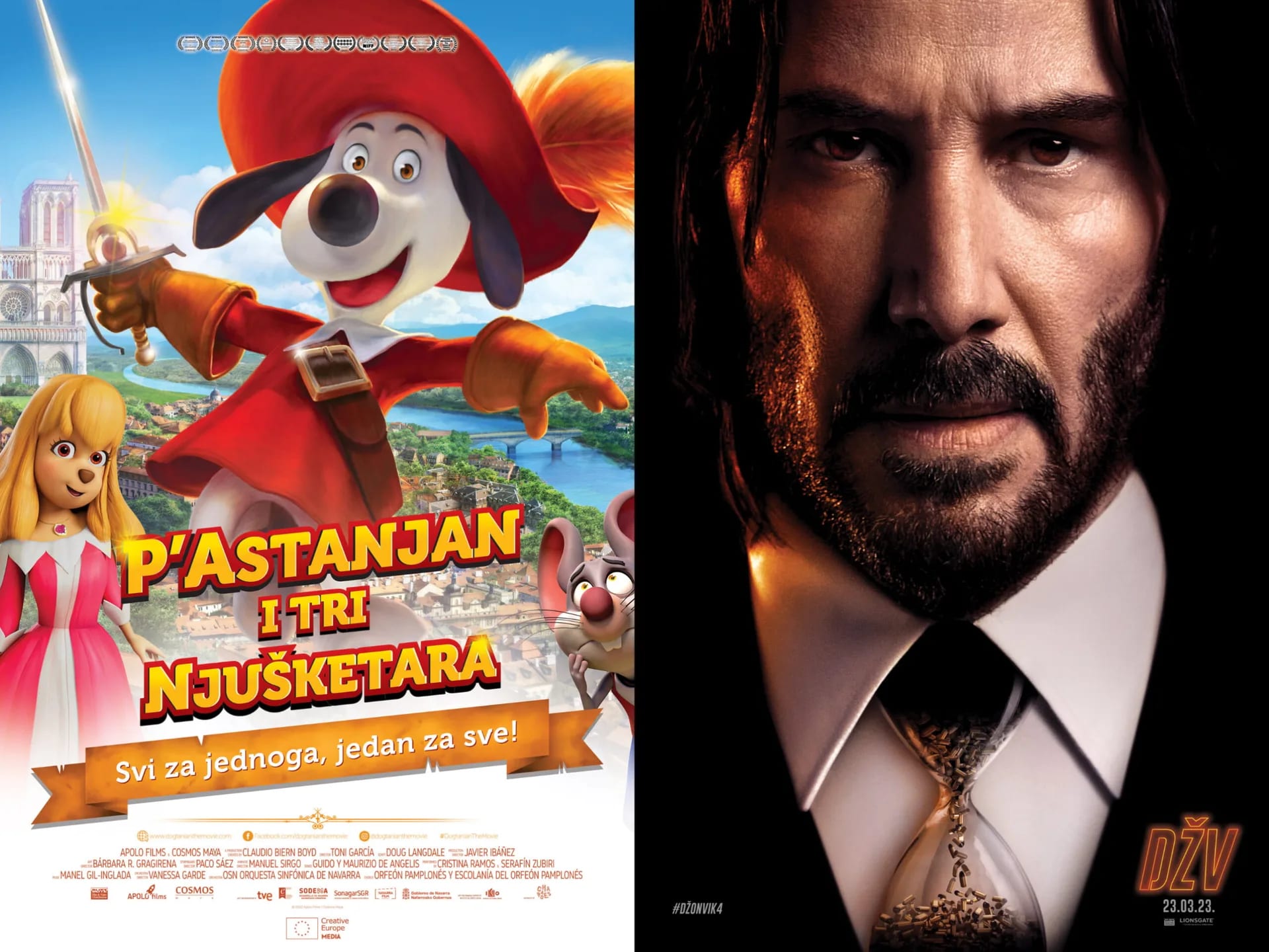 Novi repertoar bioskopa Cinema 213