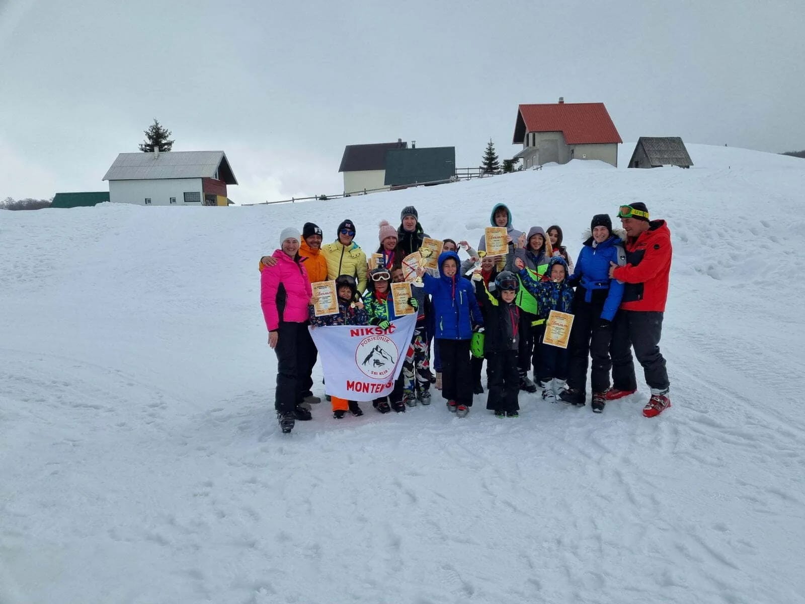 Pregršt medalja za mlade skijaše iz Nikšića