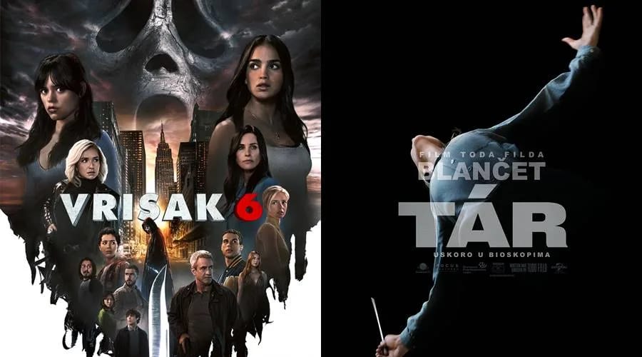 Novi repertoar bioskopa Cinema 213