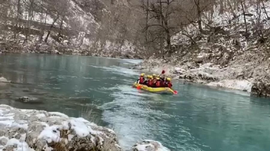 "Rafting počeo, a Tara zatrpana smećem"