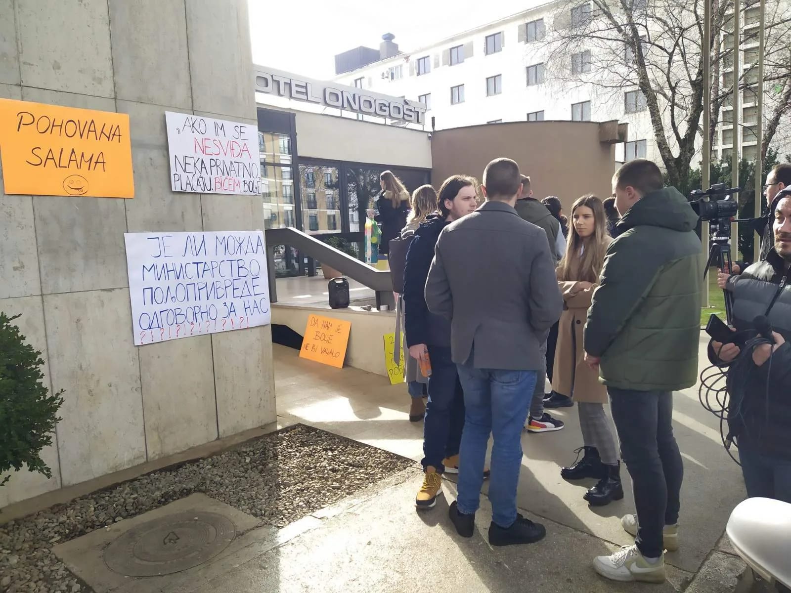 Studenti ispostavili šest zahtjeva, dali rok 15 dana da se ispune
