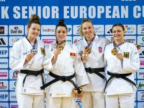 Jovana Peković zlatna u Dubrovniku
