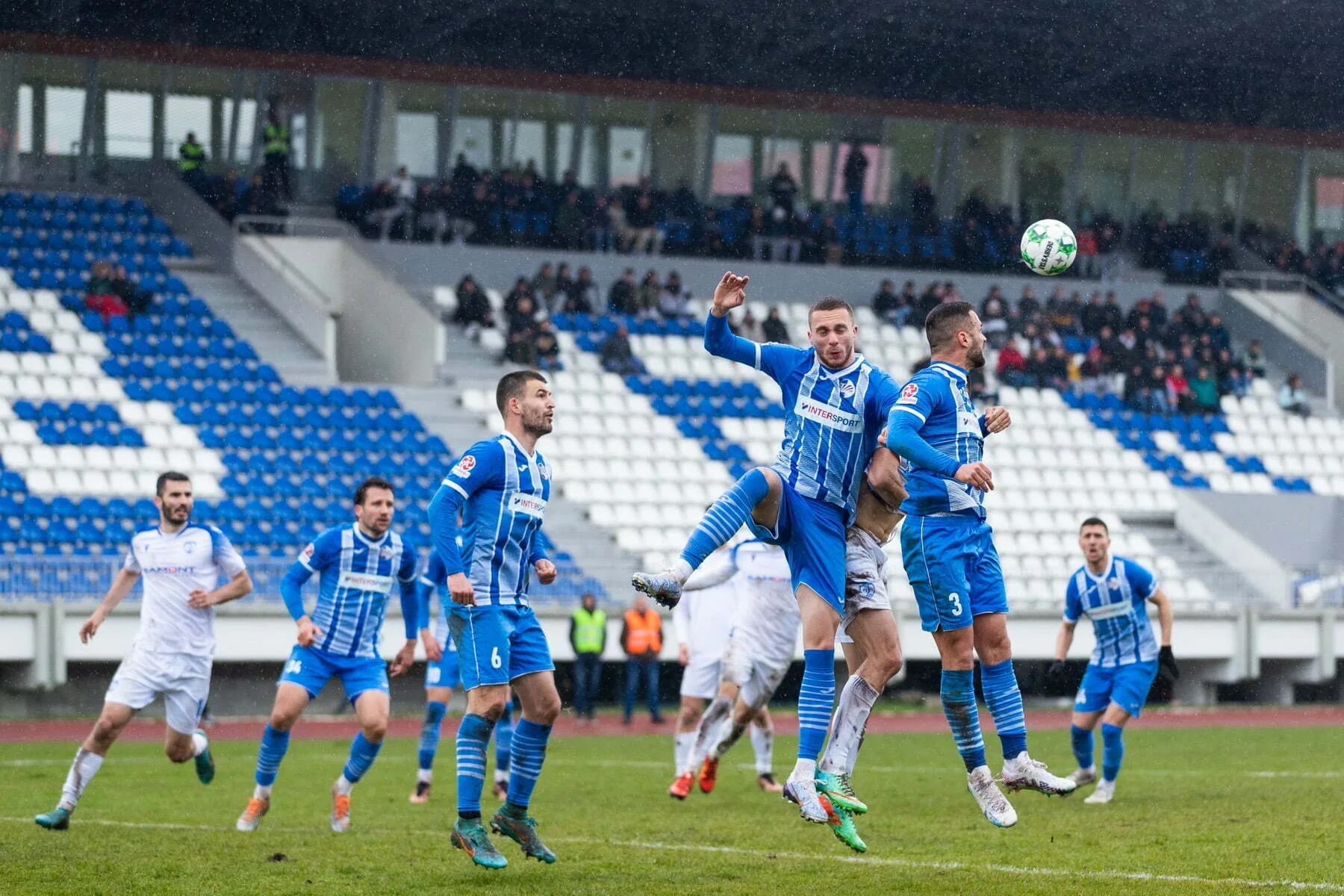 "Plavi" dočekuju Barane