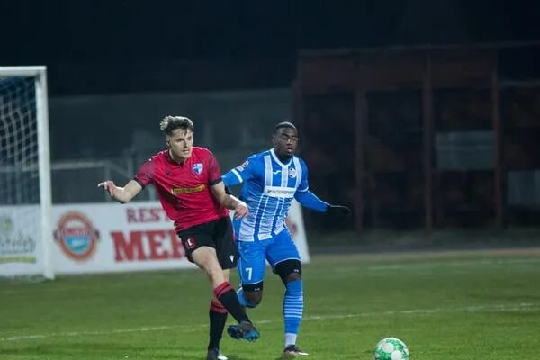 Sutjeska ubjedljiva protiv Mornara, het-trik Konrada