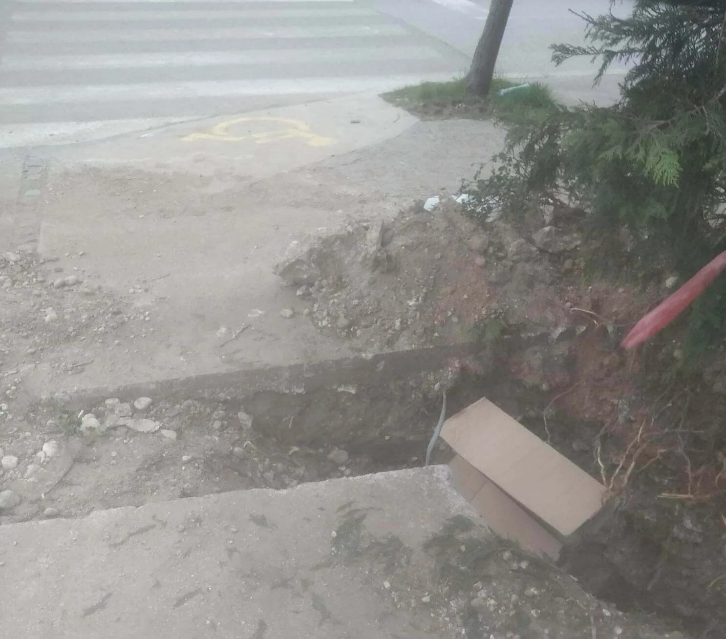 ČITAOCI ŠALJU: Ostavljen nezaštićen i neobezbijeđen kanal