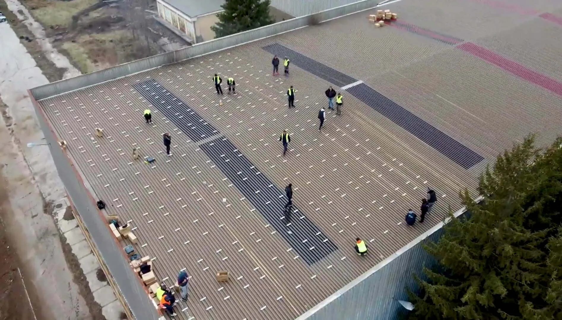 Solarni paneli za 15-ak dana na krovu Željezare