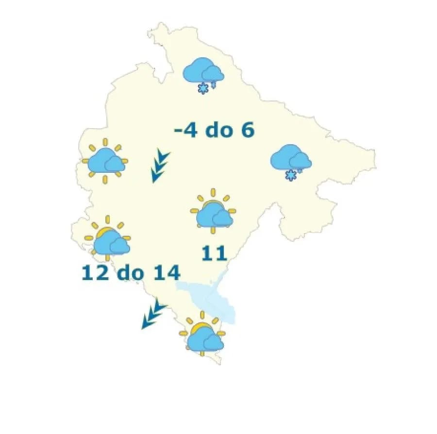 Sjutra oblačno