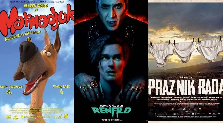 Novi repertoar bioskopa Cinema 213