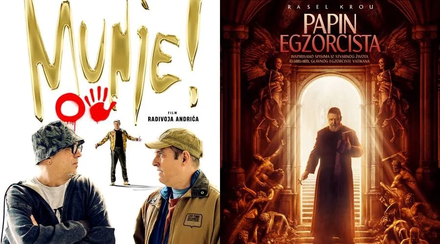 Novi repertoar bioskopa Cinema 213