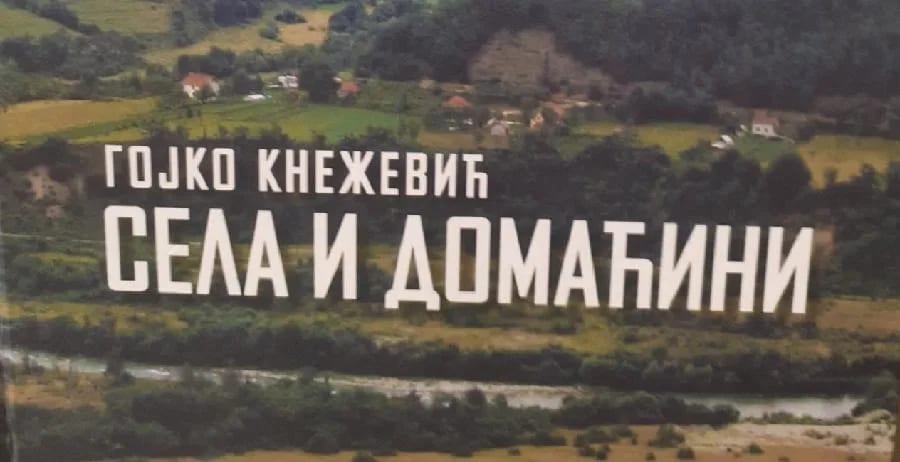 Poljoprivredni mozaik u novoj knjizi Gojka Kneževića