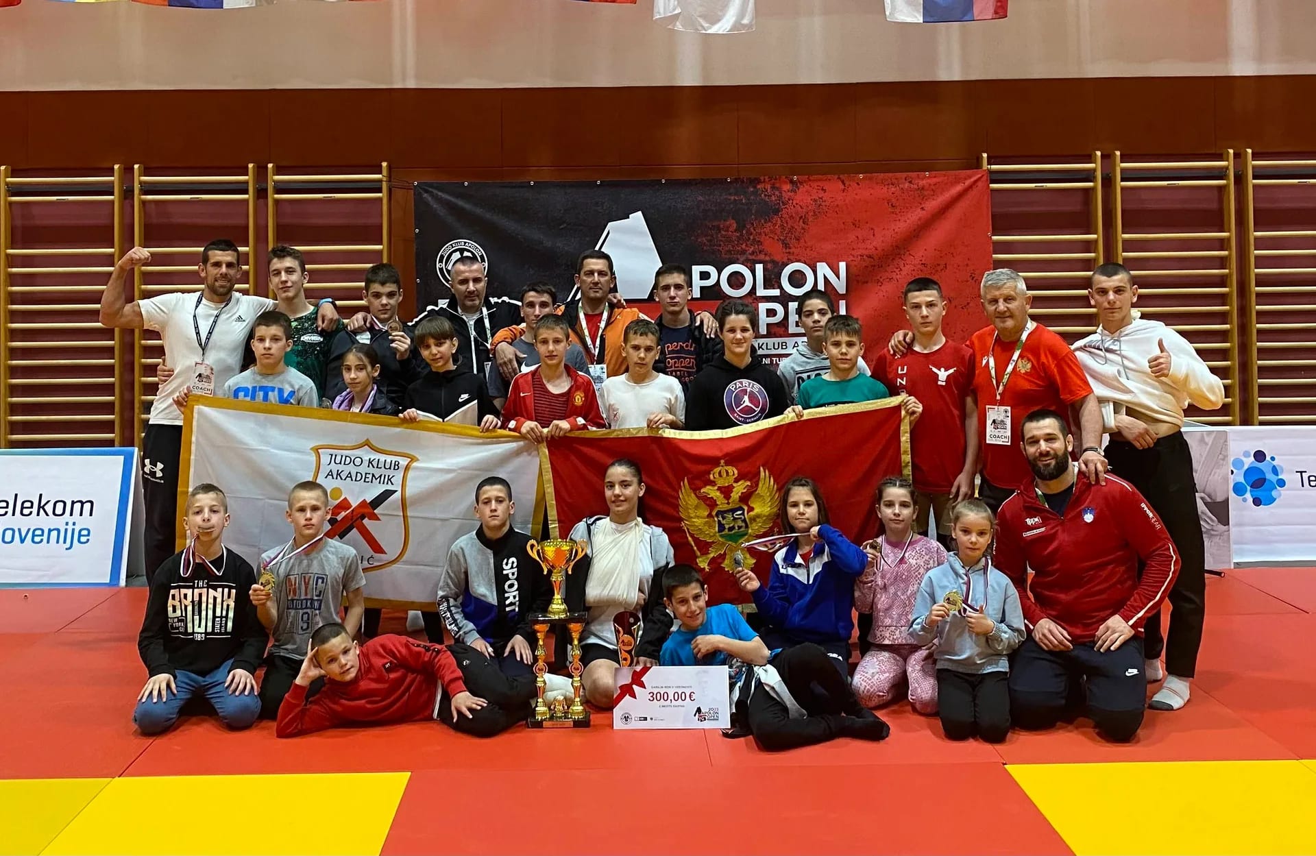 Akademiku 14 medalja i pehar za najbolju ekipu mlađih pionira i pionirki
