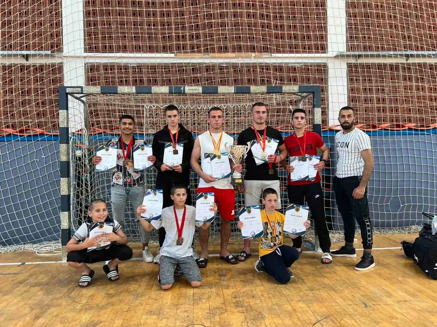 Kodokanu 15 medalja u Budvi