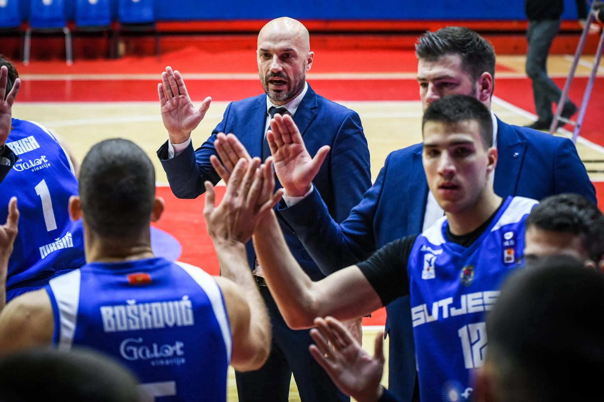 Sutjeska oslabljena protiv Budućnosti